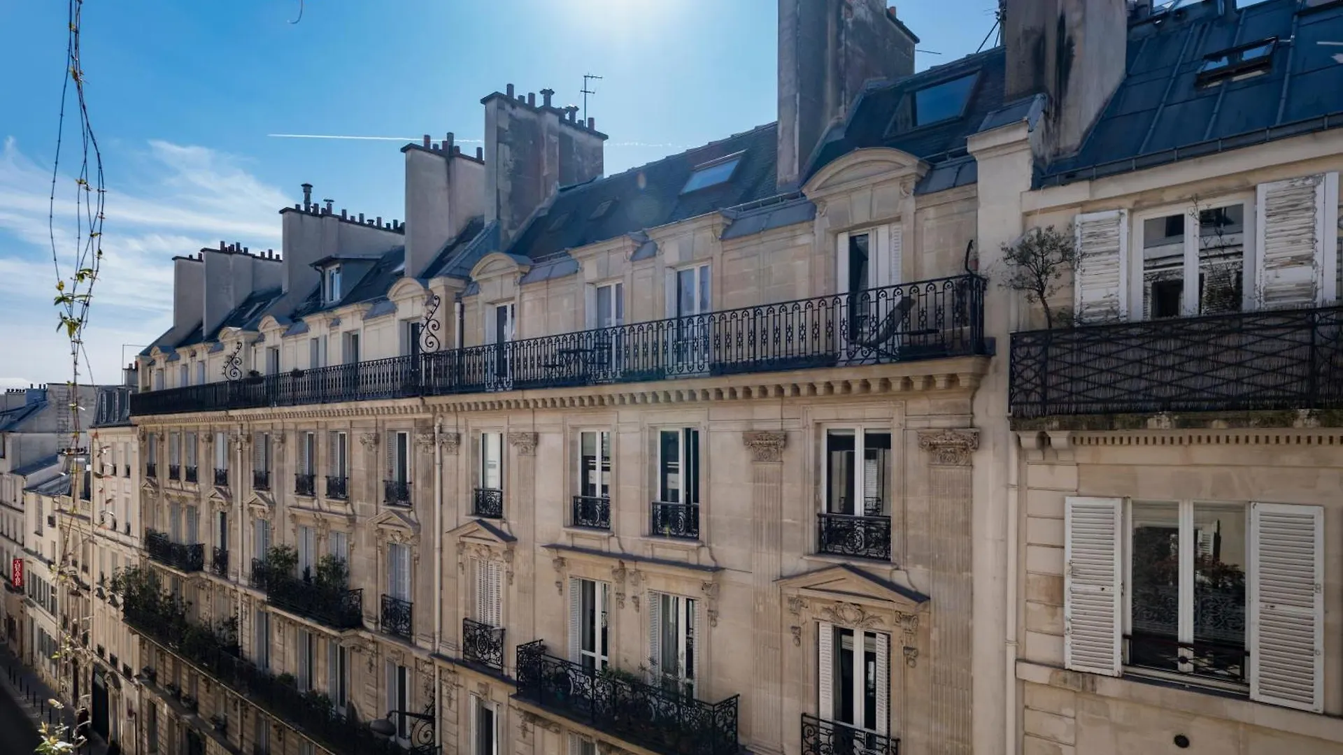 Center - Haussmann Elegant