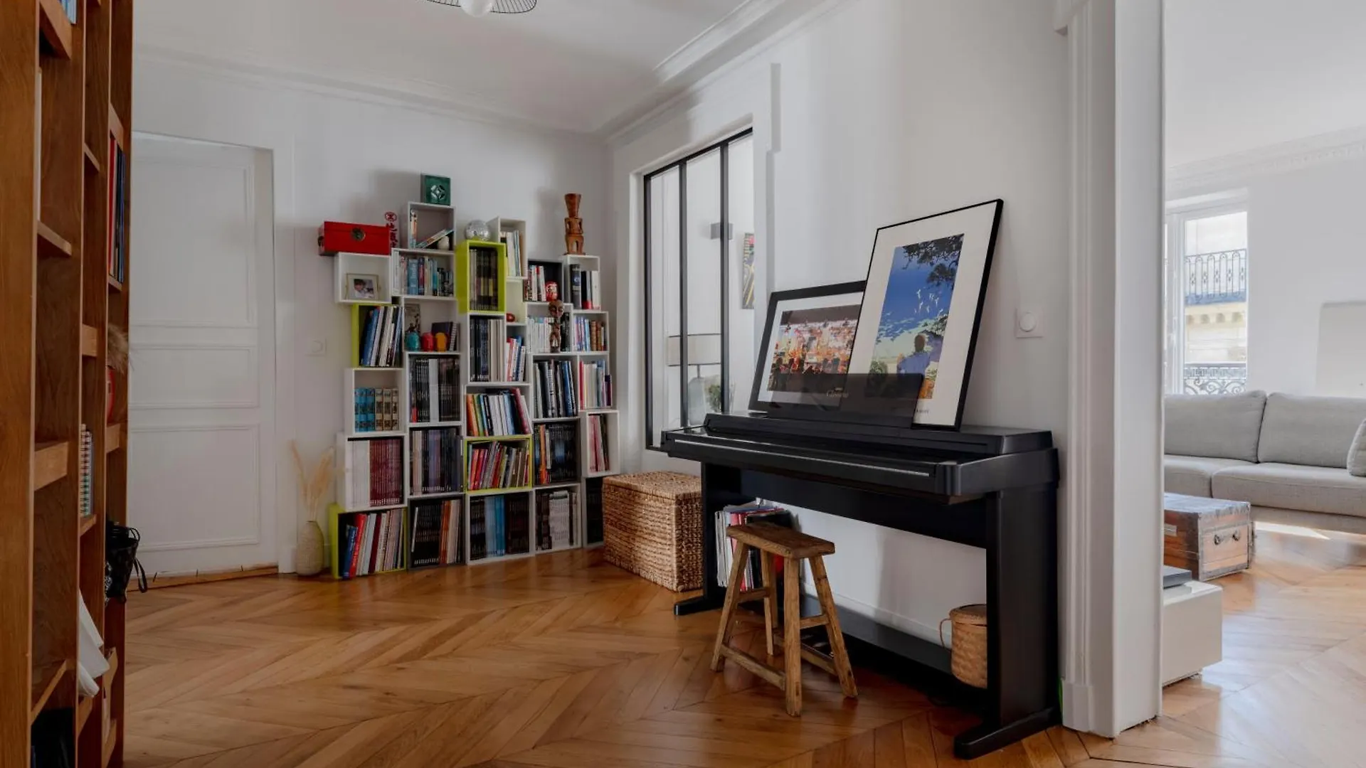Apartment Center - Haussmann Elegant *