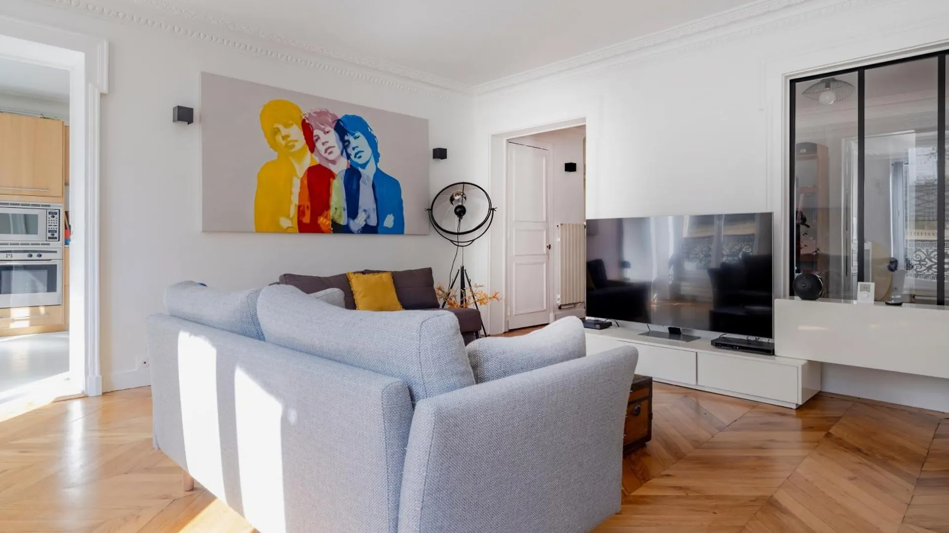 Center - Haussmann Elegant Apartamento